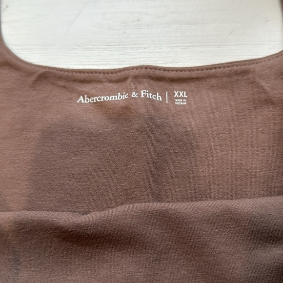 NWT Abercrombie & Fitch Cotton Stretch Body Suit size XXL - Picture 3 of 4